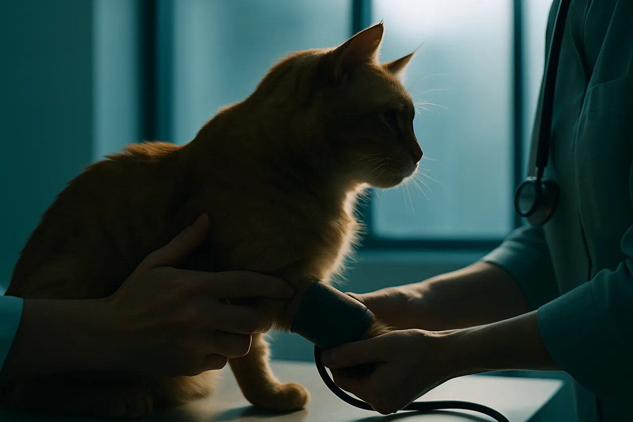 Hipertensão arterial sistêmica em cães e gatos, o que há de novo?
