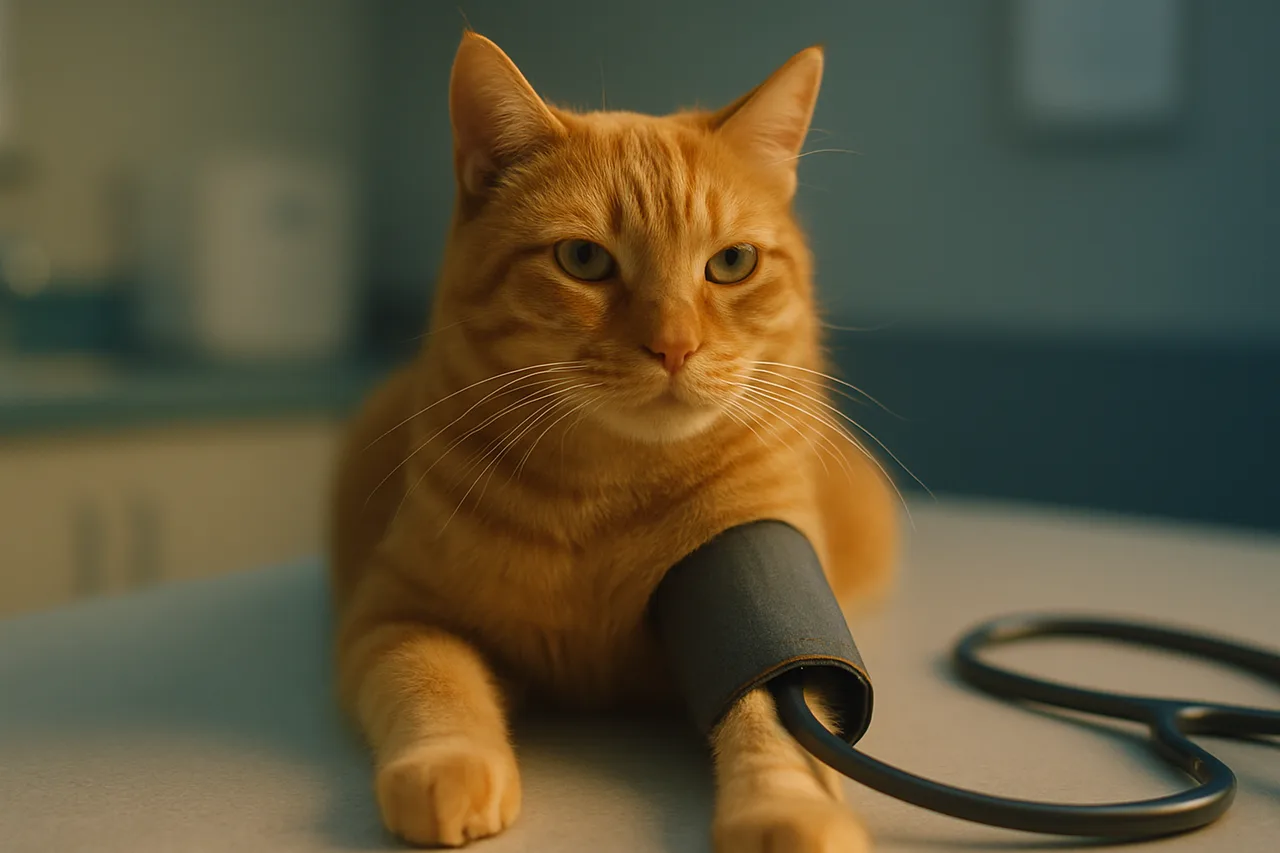 Pressão alta em cães: sintomas e diagnóstico