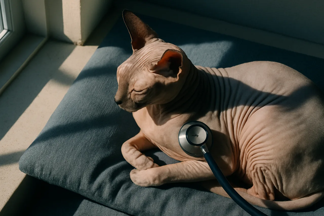 Valores de referência do ECG normal em cães (por porte) e gatos