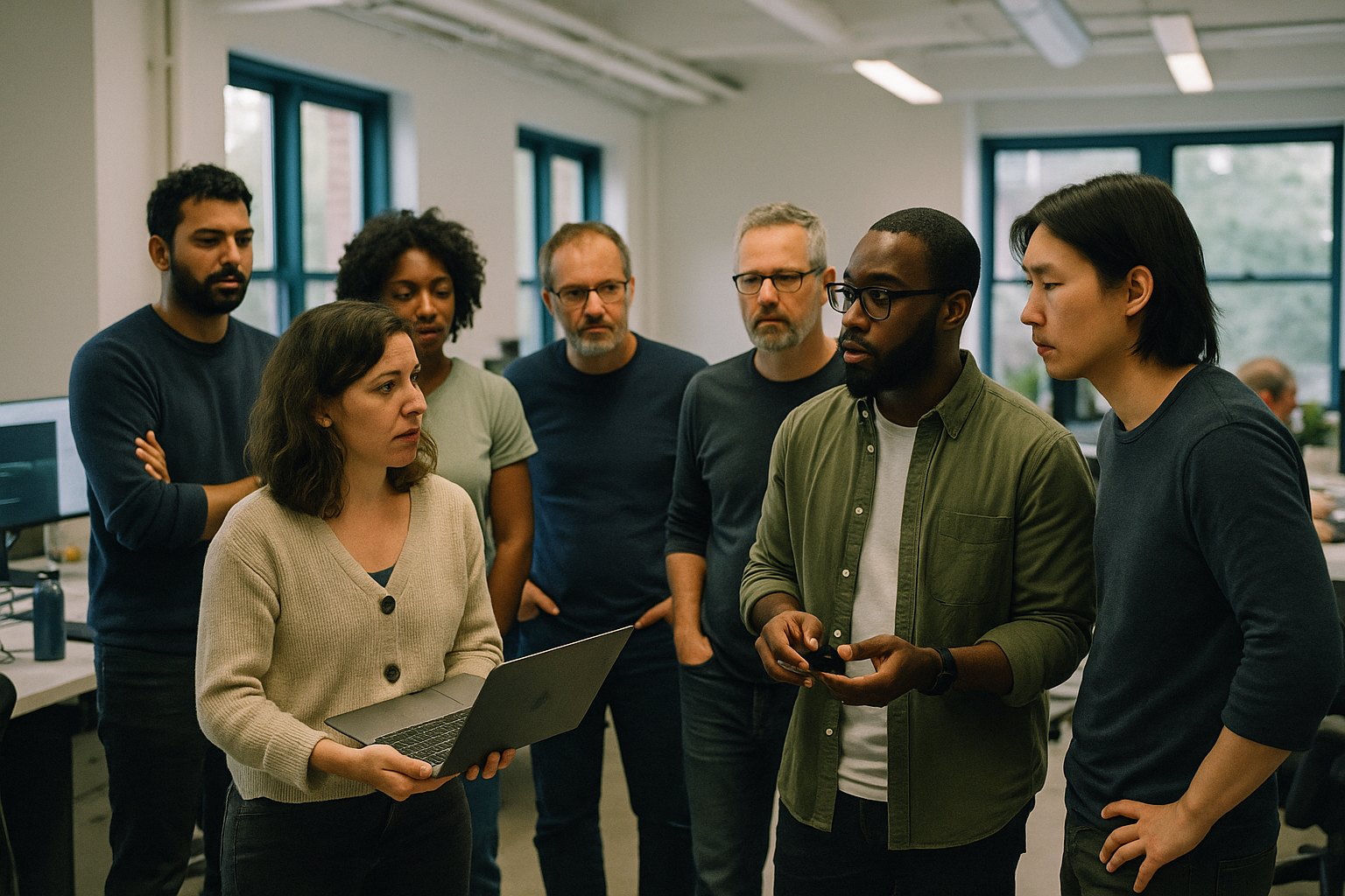 INpulse team: engineering, development, sales and support